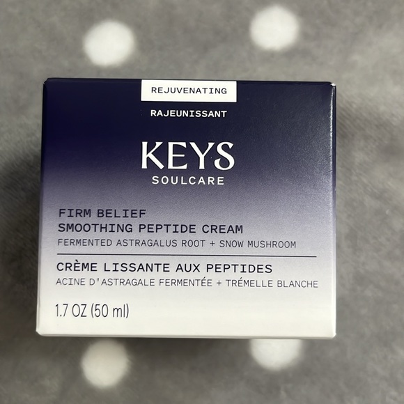 Keys Soulcare Firm Belief Smoothing Peptide Cream - Picture 8 of 10